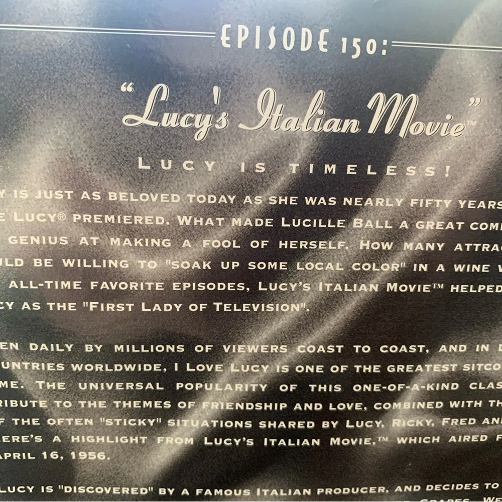 Mattel via FAO Swartz “I Love Lucy” Collectible Doll in a Box, Unopended Vintage - Picture 6 of 12